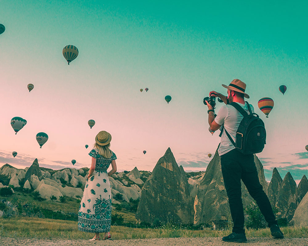 Romantic Air Balloon